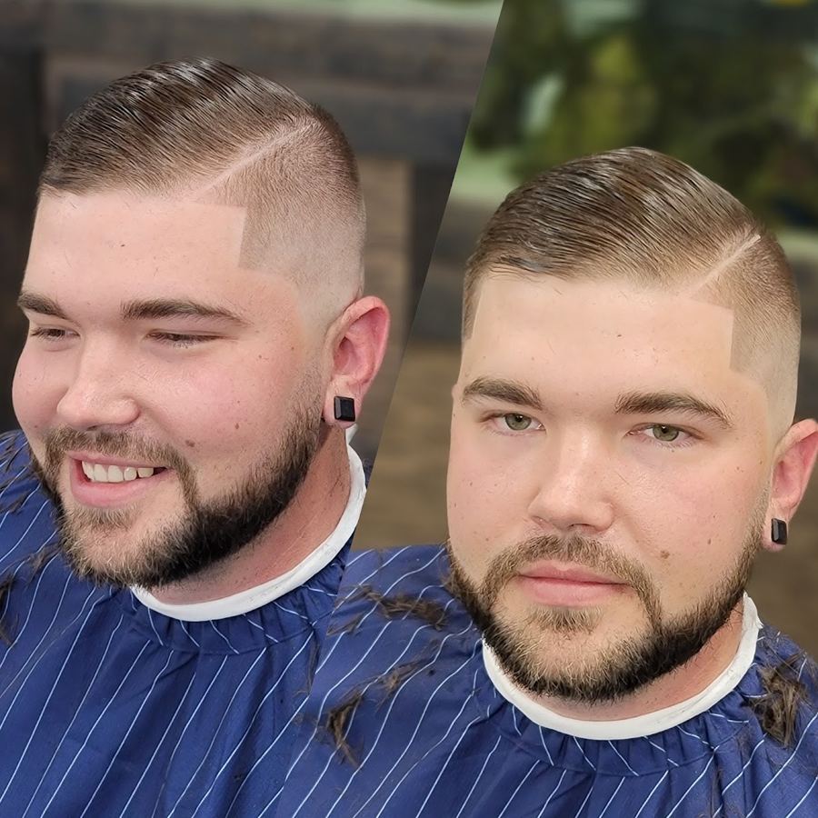 A fade from the WiseGuys chair