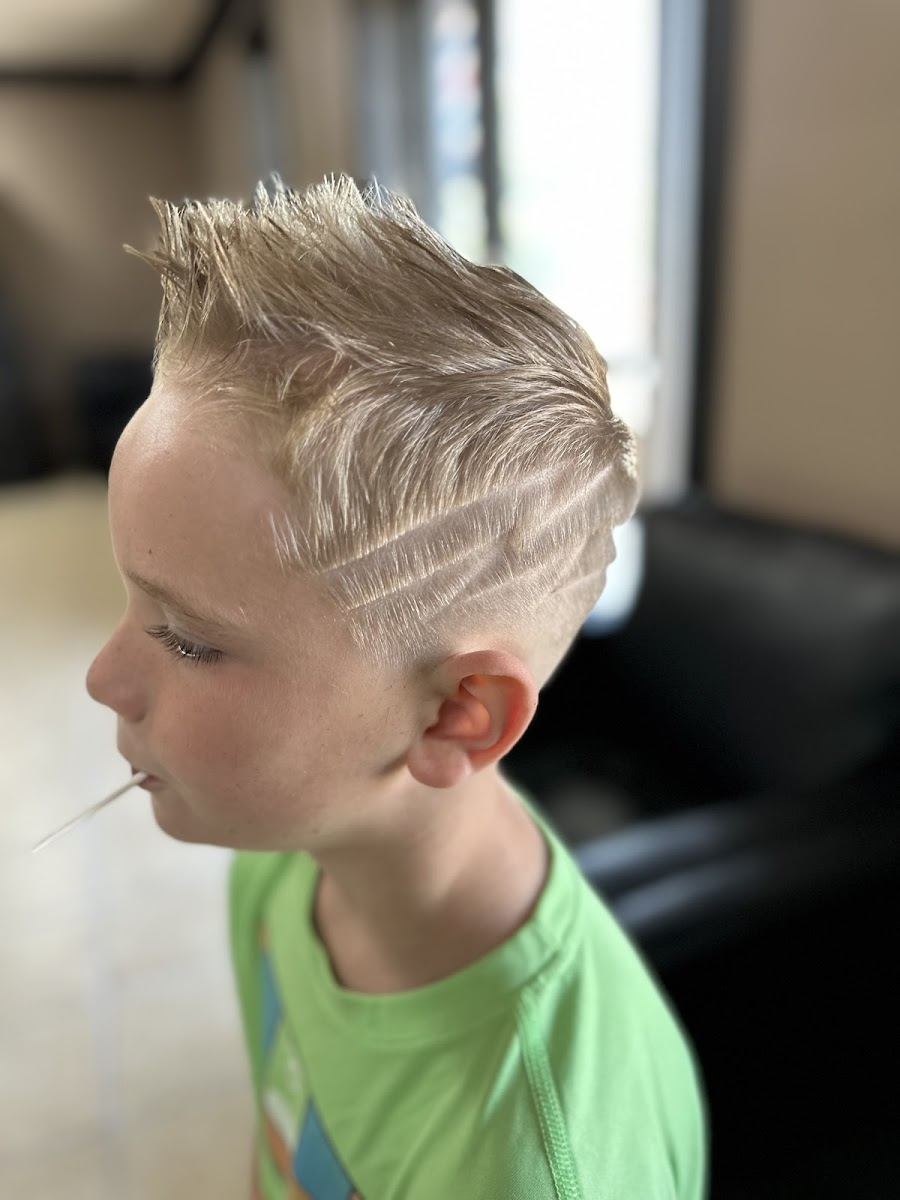 A design cut from WiseGuys Barbershop