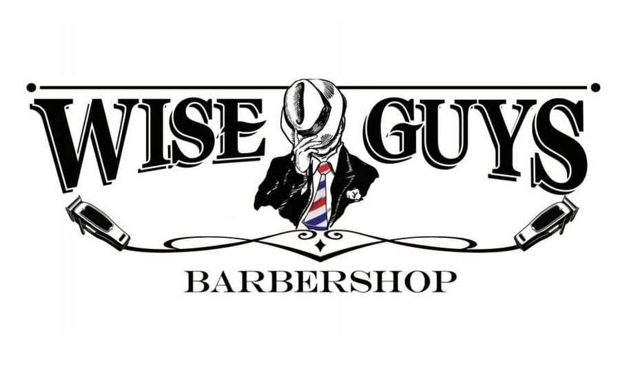 WiseGuys Barbershop logo